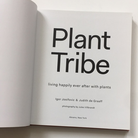 Plant Tribe Coffee Table Book by Igor Josifovic & Judith de Graaff - Picture 4 of 4